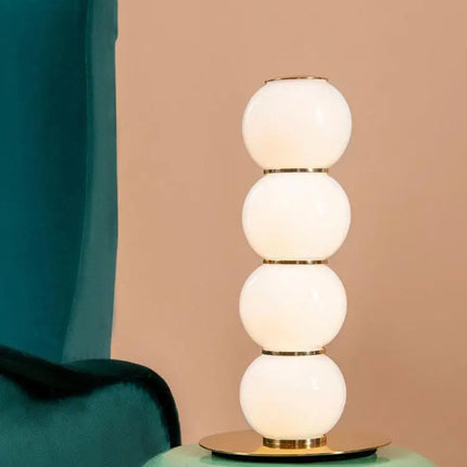 Lampadaire design en verre pour éclairage intérieur décoratif — LZ4XJ9