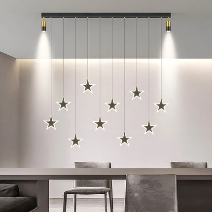 Suspension LED style nordique pour cuisine, hôtel et café — LZ4X9P2Q