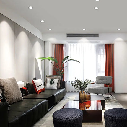 Spot encastré carré mini LED pour éclairage intérieur — LZ4P9XQ
