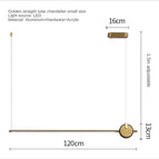 Doré-120cm / 3 modifiables