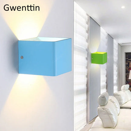 Applique murale moderne avec miroir pour décoration intérieure — LZ4X9T2