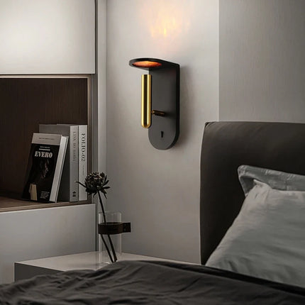 Lustre LED minimaliste effet flamme pour intérieur moderne — LZ4XJ9