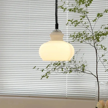 Lustre suspension nordique en verre coloré pour bar et restaurant — LZ4XJ9