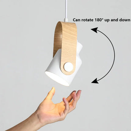 Suspension nordique avec abat-jour boule pour décoration intérieure — LZ4X9T