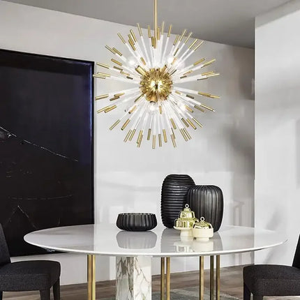 Lustre suspension nordique en forme de pissenlit décoratif — LZ4T9XQ