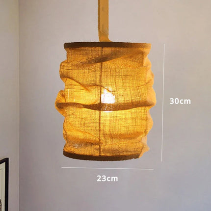 Lustre rétro chinois pour bar, restaurant ou salon de thé zen — LZ4X9T2