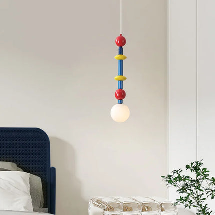 Suspension boule en verre pour plafond haut Memphis — LZ4X9Q2J