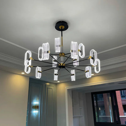 Lustre moderne créatif pour éclairage d'ambiance de luxe — LZ4X9P