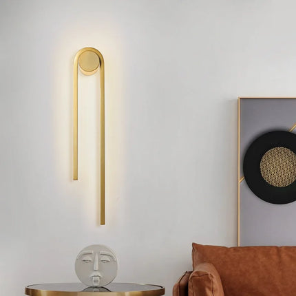 Applique murale moderne en forme de U pour intérieur — LZ4X9P2Q