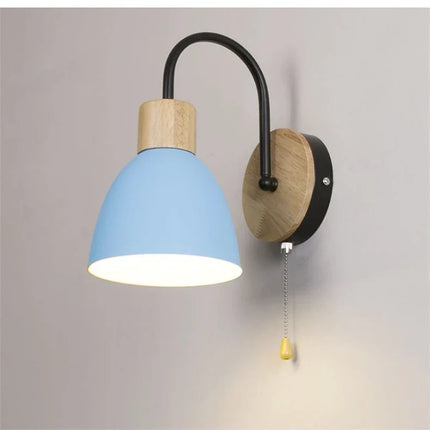 Applique murale nordique moderne macaron avec interrupteur LED — LZ4X9P2