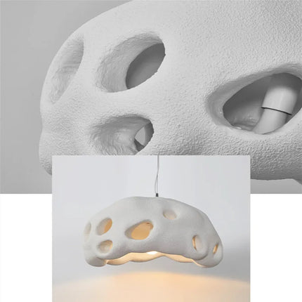 Suspension design nordique Wabi-Sabi pour café et restaurant — LZ4D7Q9