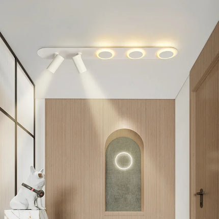 Plafonnier LED moderne style nordique pour intérieur et extérieur — LZ4X9T2