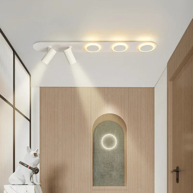 Plafonnier LED moderne style nordique pour intérieur et extérieur — LZ4X9T2