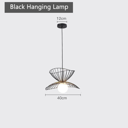 Suspension plafonnier LED en métal avec câble réglable design — LZ4P9XQ
