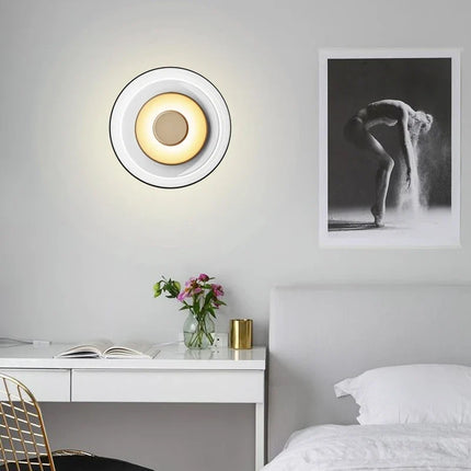 Applique murale LED moderne en verre pour salon et couloir — LZ4X9T2
