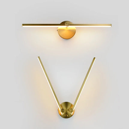 Applique murale LED minimaliste rotative et ajustable — LZ4X9T2