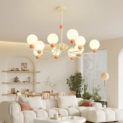 Suspension LED ronde moderne pour intérieur — LZ4X9T