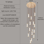 Lampes A15 / Lumière chaude