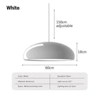 LPL136 Blanc 60cm