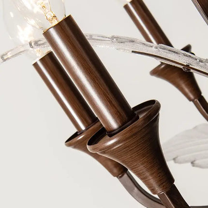 Lustre suspension art déco rétro pour éclairage intérieur moderne — LZ4P9X