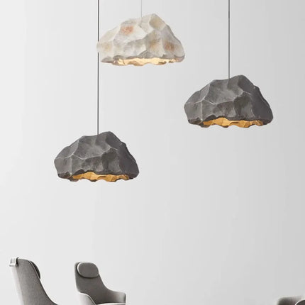 Suspension décorative en forme de pierre pour intérieur — LZ4X9M