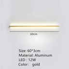 60cm-Or / Intensité variable