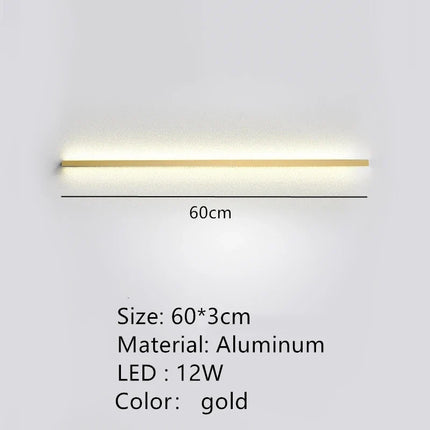 applique murale led cuboïde minimaliste en aluminium avec télécommande