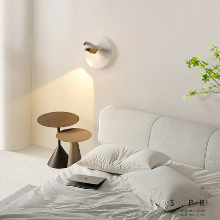Applique murale LED moderne rotative pour décoration intérieure — LZ4P9XQ