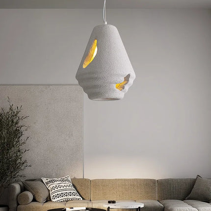 Suspension design nordique créative style wabi sabi pour décoration — LZ4X9P