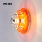 Orange / Diamètre 24cm / Blanc chaud (2700-3500K)