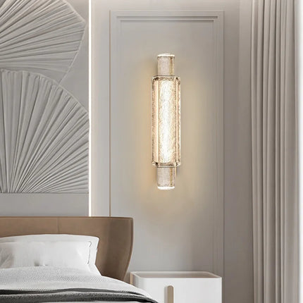 Applique murale LED design bulle cristal style luxe moderne — LZ4X9P2