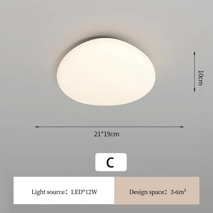 Applique murale nuage blanche au design moderne et chaleureux — LZ4X9T2