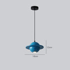 Lueur bleue en bas / Trois couleurs claires