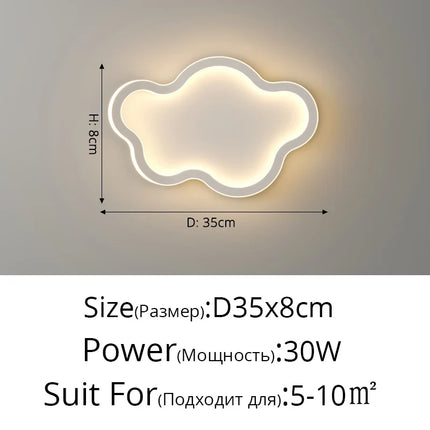 Applique murale LED au design moderne et créatif style loft — LZ4X9Q2B