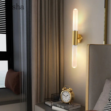 Applique murale en verre au design moderne et minimaliste — LZ4XJ9