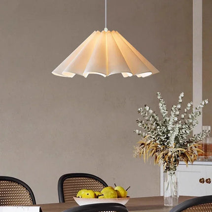 Suspension en tissu japonais style wabi sabi pour bar et cuisine — LZ4N7Q2