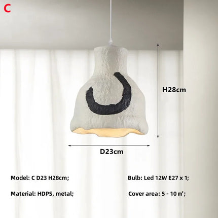 Lustre suspension nordique pour café, bar et restaurant — LZ4X9T2