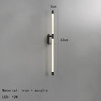 63cm-Noir / Atténuation