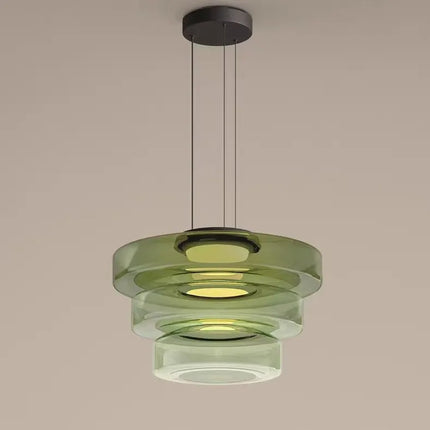 Suspension design en verre série Levels pour décoration moderne — LZ7D9Q