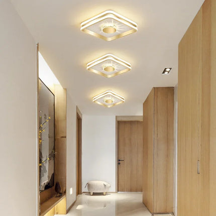 Plafonnier LED moderne pour éclairage intérieur luxueux — LZ4XJ9
