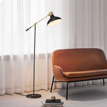 Lampadaire rétro simple pour usage intérieur et extérieur — LZ4X9T