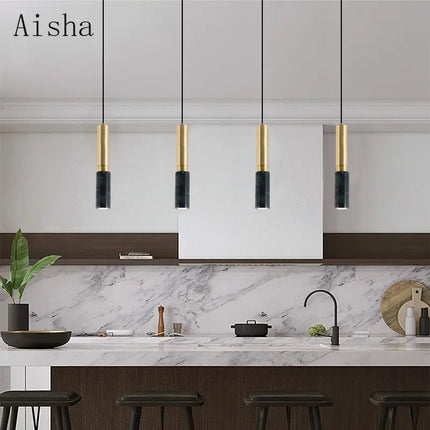 Suspension style nordique en terrazzo pour décoration intérieure — LZ4X9P2