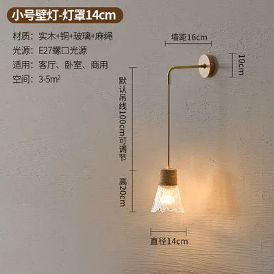 Lustre suspension nordique japonais à trois têtes design créatif — LZ4X9M