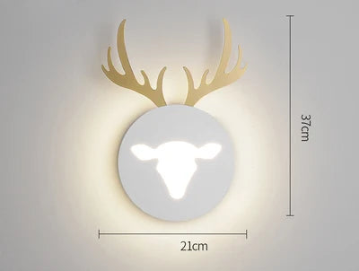 Applique murale LED lettre pour décoration intérieure enfants — LZ4X9Q2