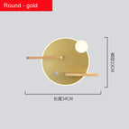 Or rond
