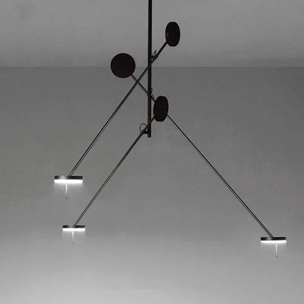 lustre led design nordique pour tables basses de restaurant