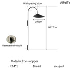 BBeigeH60CM / Prise UE / Blanc chaud