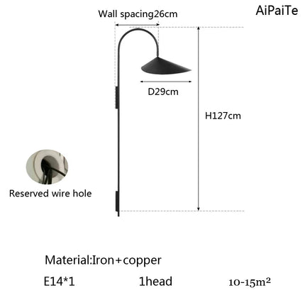 Lampadaire réglable en marbre et pierre naturelle — LZ4Q9W2