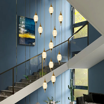 Lustre moderne pour décoration d'hôtel et restaurant — LZ4X9T1
