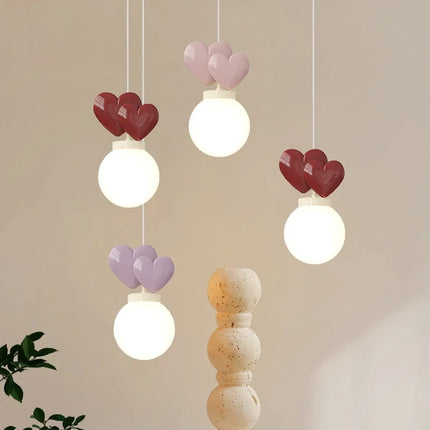 Suspension en forme de cœur pour chambre d’enfant princesse — LZ4P9X